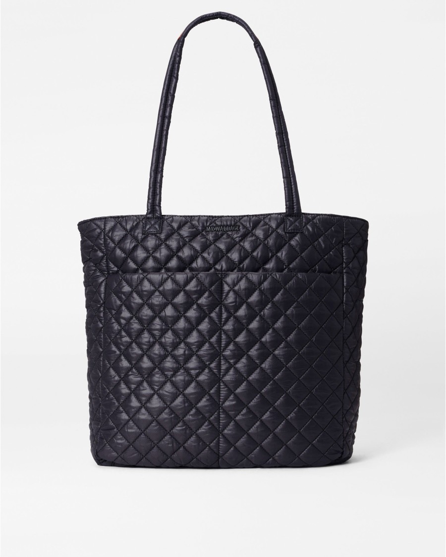 Women MZ Wallace | Large Metro Quatro Tote Black Rec