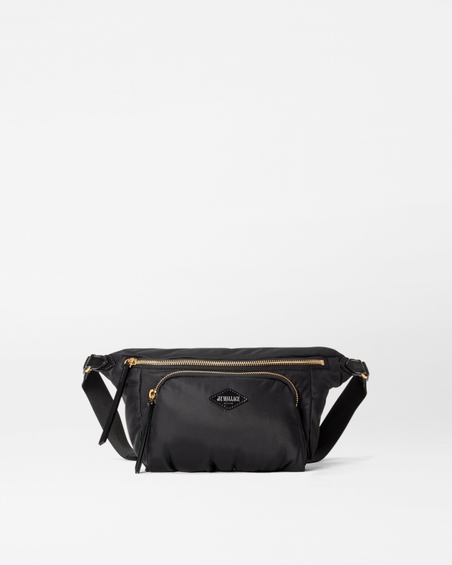 Women MZ Wallace | Chelsea Sling Bag Black