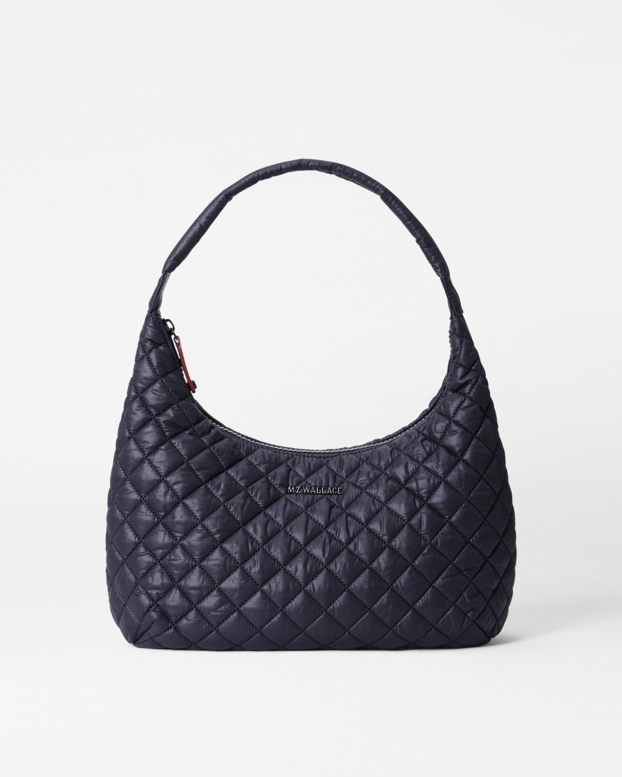 Women MZ Wallace | Metro Shoulder Black Rec