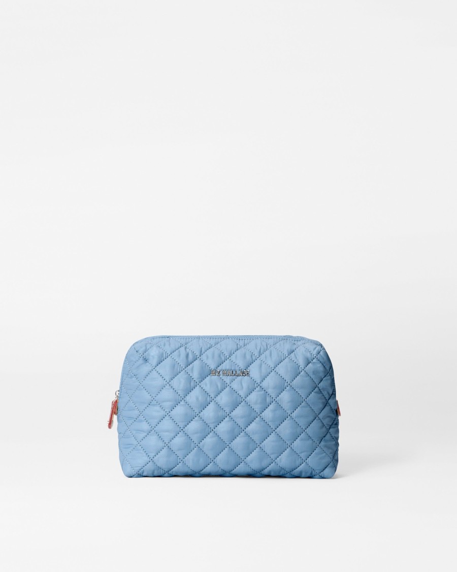 Women MZ Wallace | Mica Cosmetic Cornflower Blue