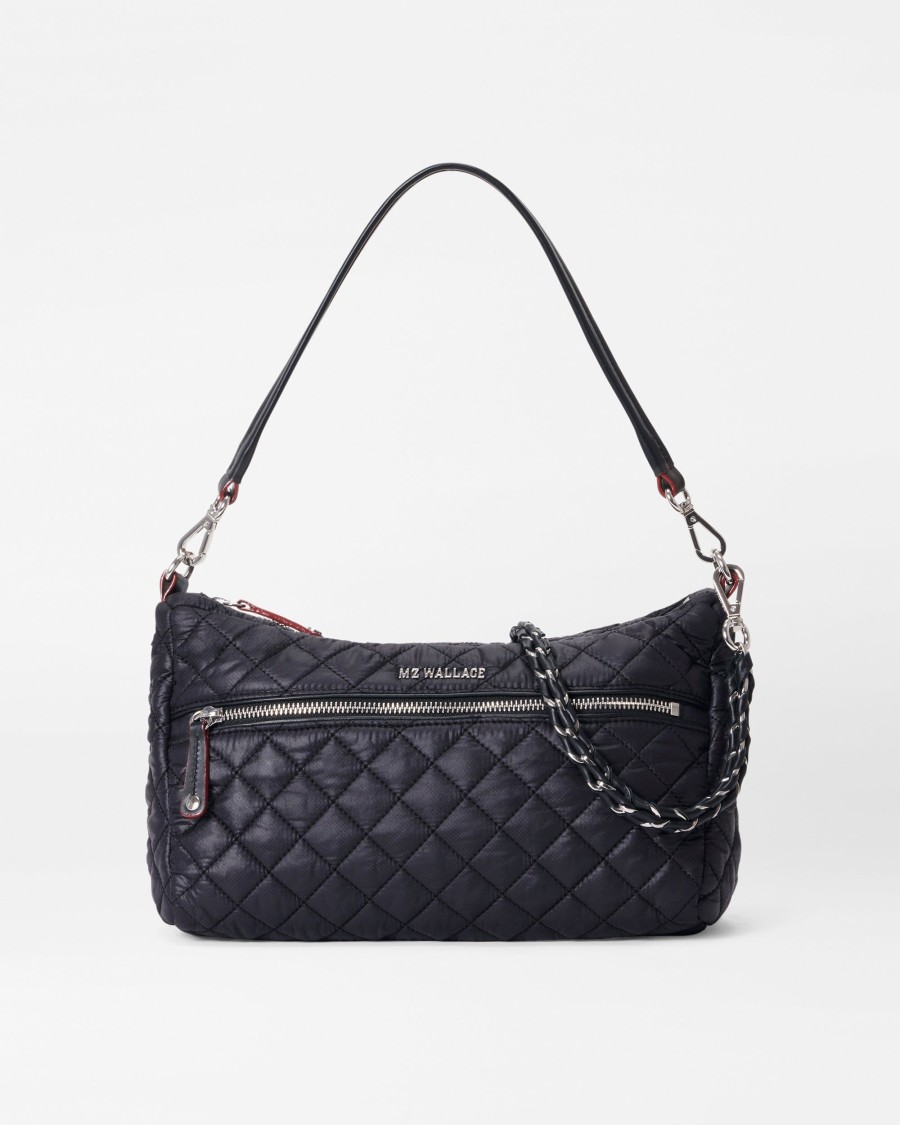 Women MZ Wallace | Crosby Shoulder Black Rec