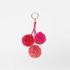 Women MZ Wallace | Raffia Pom Poms Multi