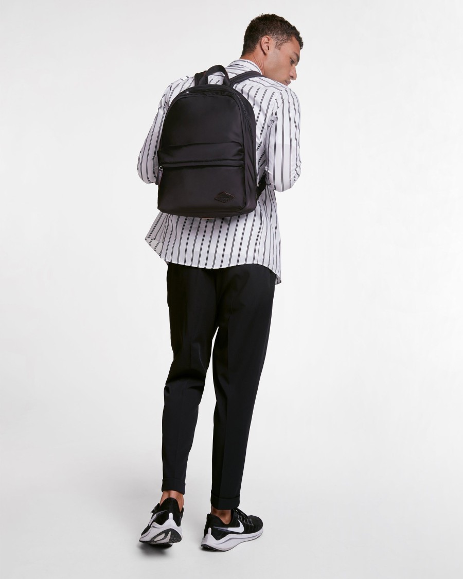 Women MZ Wallace | Bleecker Backpack Black Air