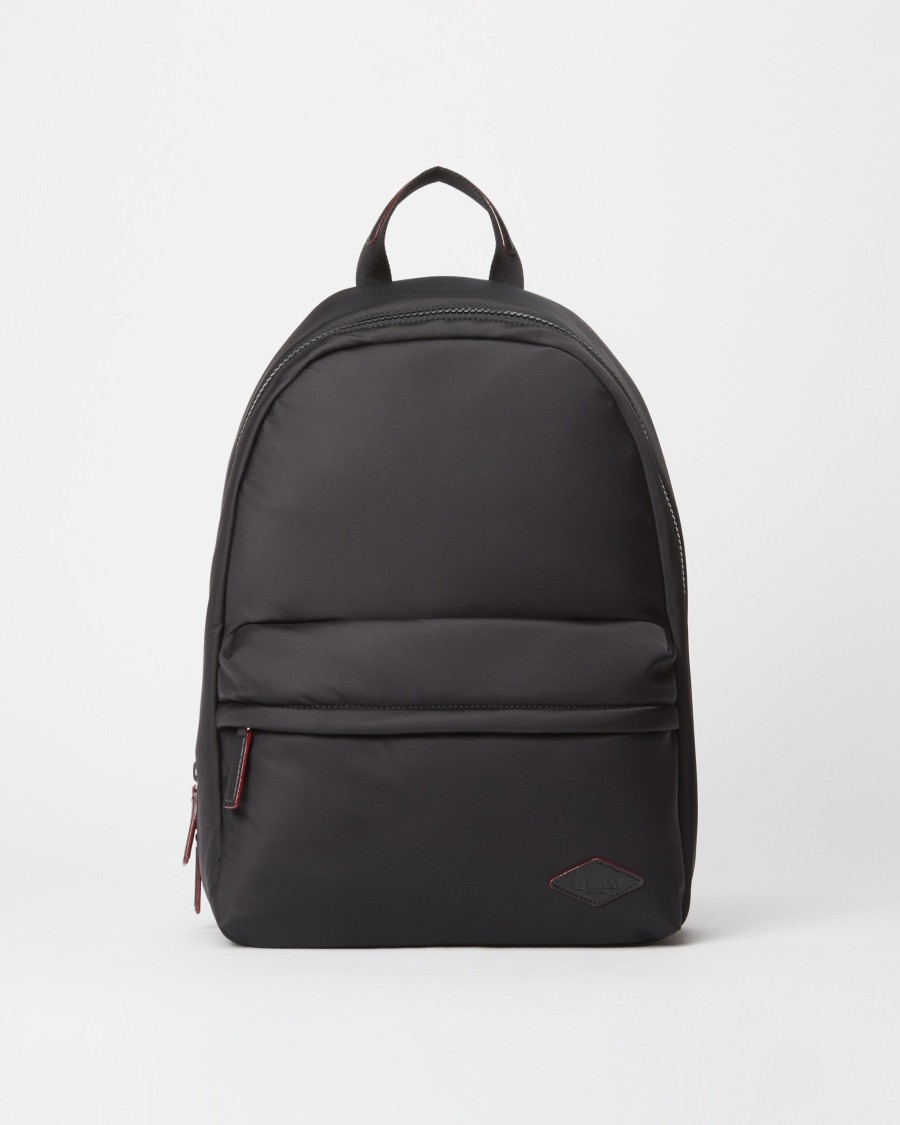 Women MZ Wallace | Bleecker Backpack Black Air