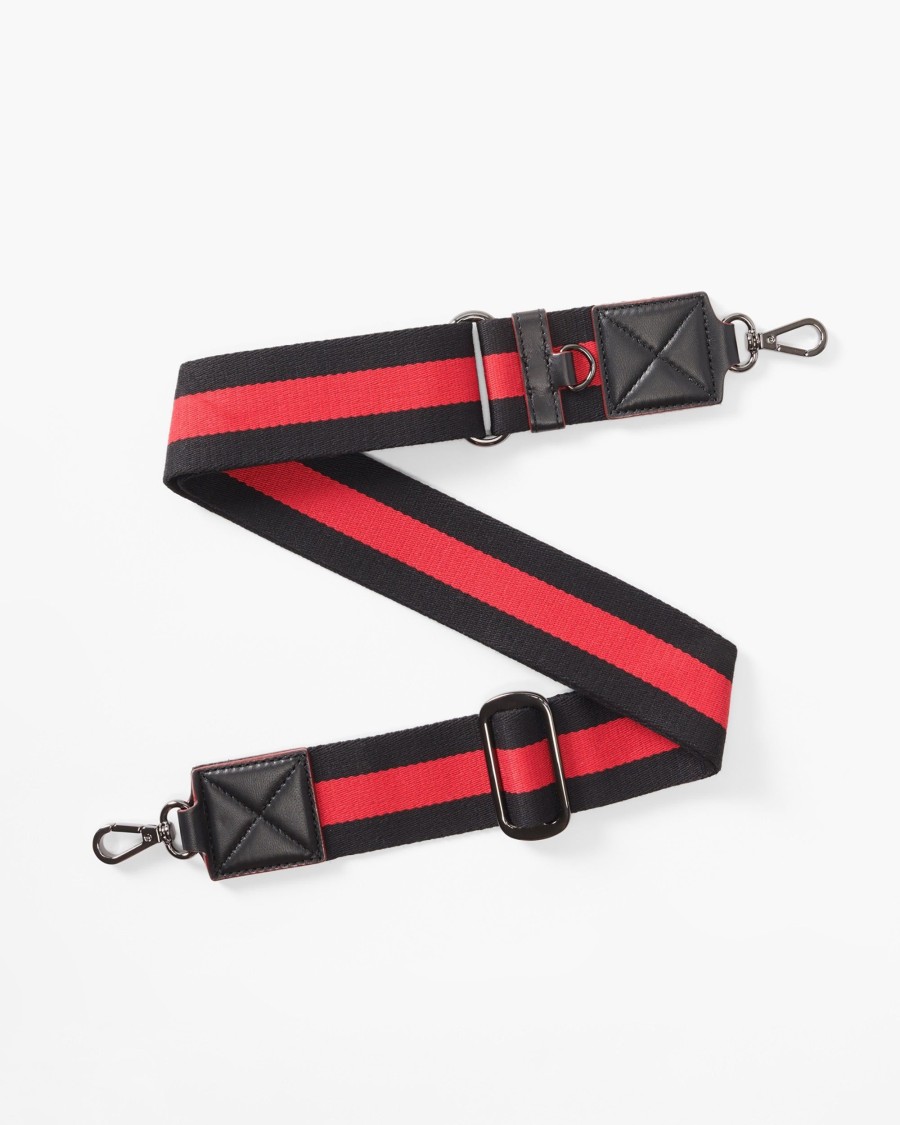 Women MZ Wallace | Strap Black/Red Ii