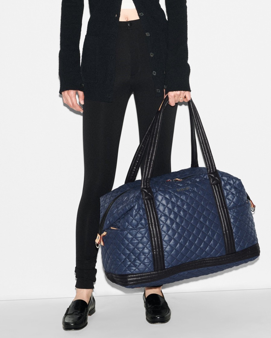 Women MZ Wallace | Empire Weekender Navy & Black