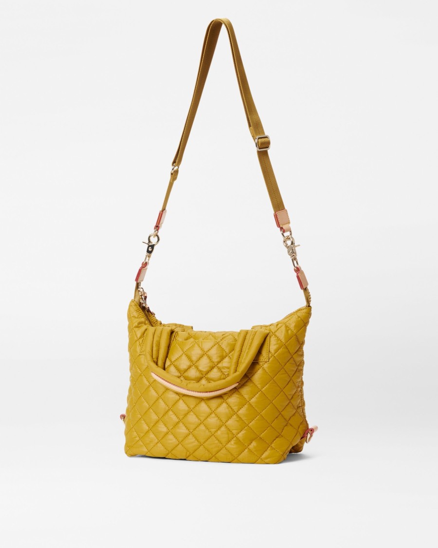 Women MZ Wallace | Small Sutton Deluxe Ocher