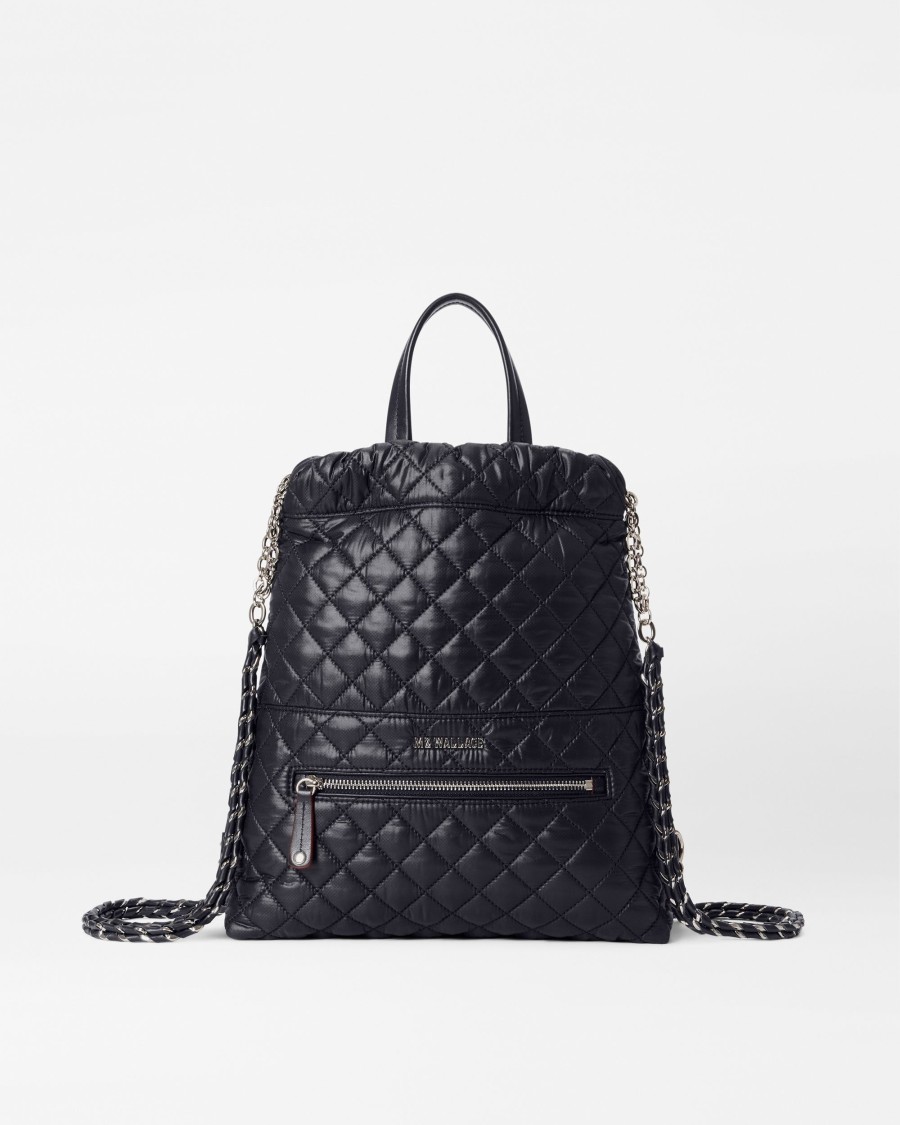 Women MZ Wallace | Crosby Audrey Backpack Black