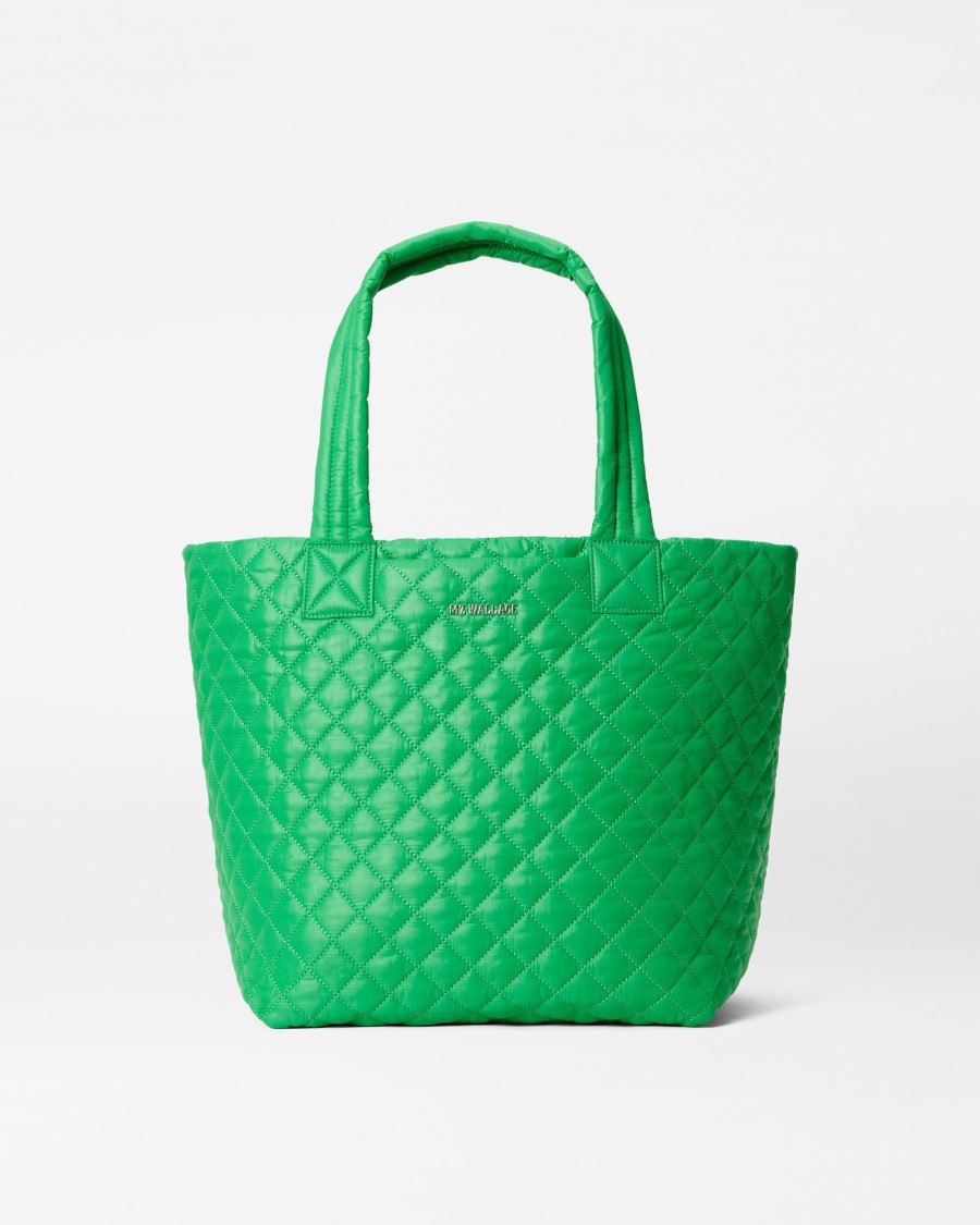 Women MZ Wallace | Medium Metro Tote Deluxe Grass