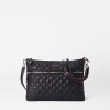 Women MZ Wallace | Crosby Crossbody Black Rec