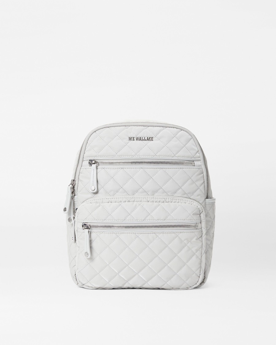 Women MZ Wallace | Small Crosby Backpack Pebble Liquid