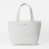 Women MZ Wallace | Medium Metro Tote Deluxe Pebble Liquid