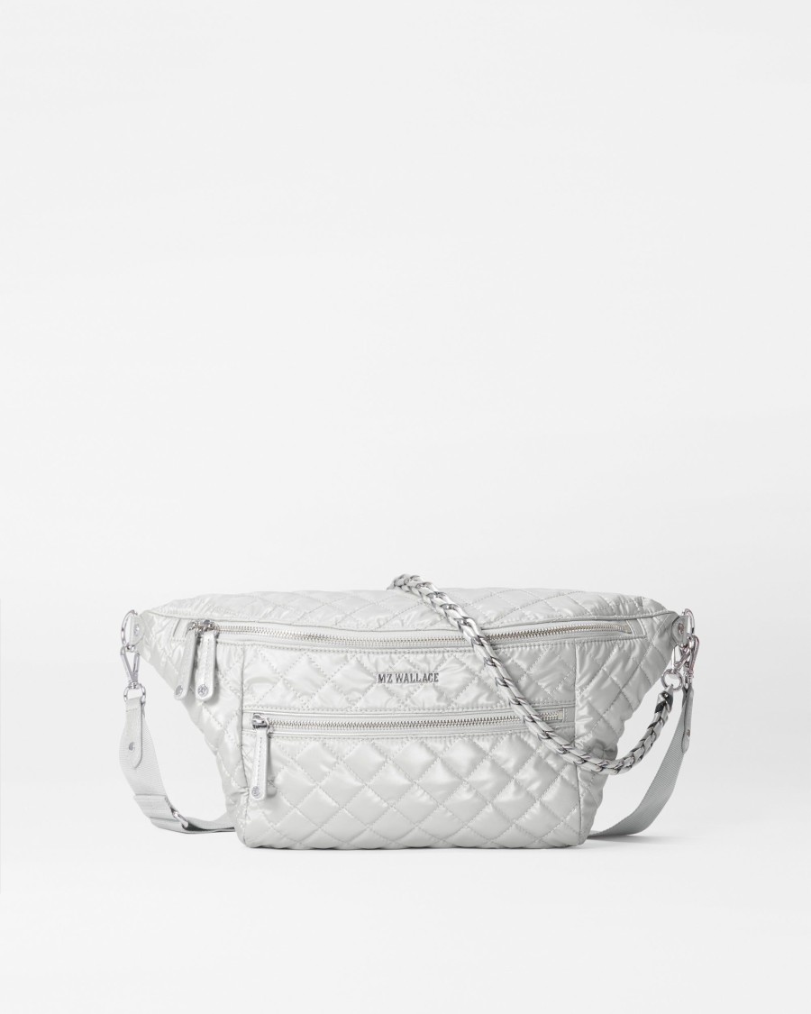 Women MZ Wallace | Crosby Sling Oyster Metallic