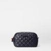 Women MZ Wallace | Small Metro Cosmetic Black