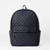 Women MZ Wallace | Metro Backpack Deluxe Black Rec