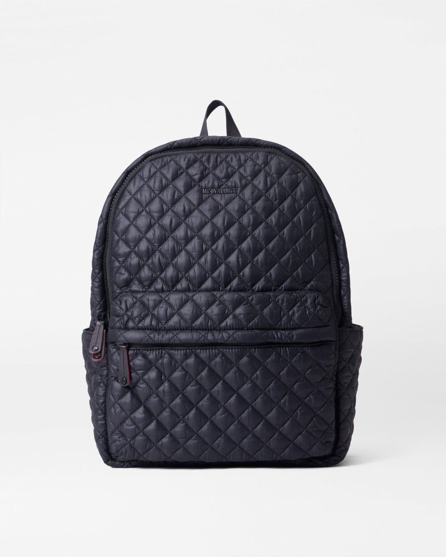 Women MZ Wallace | Metro Backpack Deluxe Black Rec