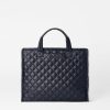 Women MZ Wallace | Medium Box Tote Black