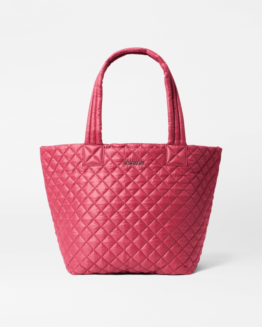 Women MZ Wallace | Medium Metro Tote Deluxe Dahlia