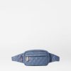 Women MZ Wallace | Metro Belt Bag Denim Rec