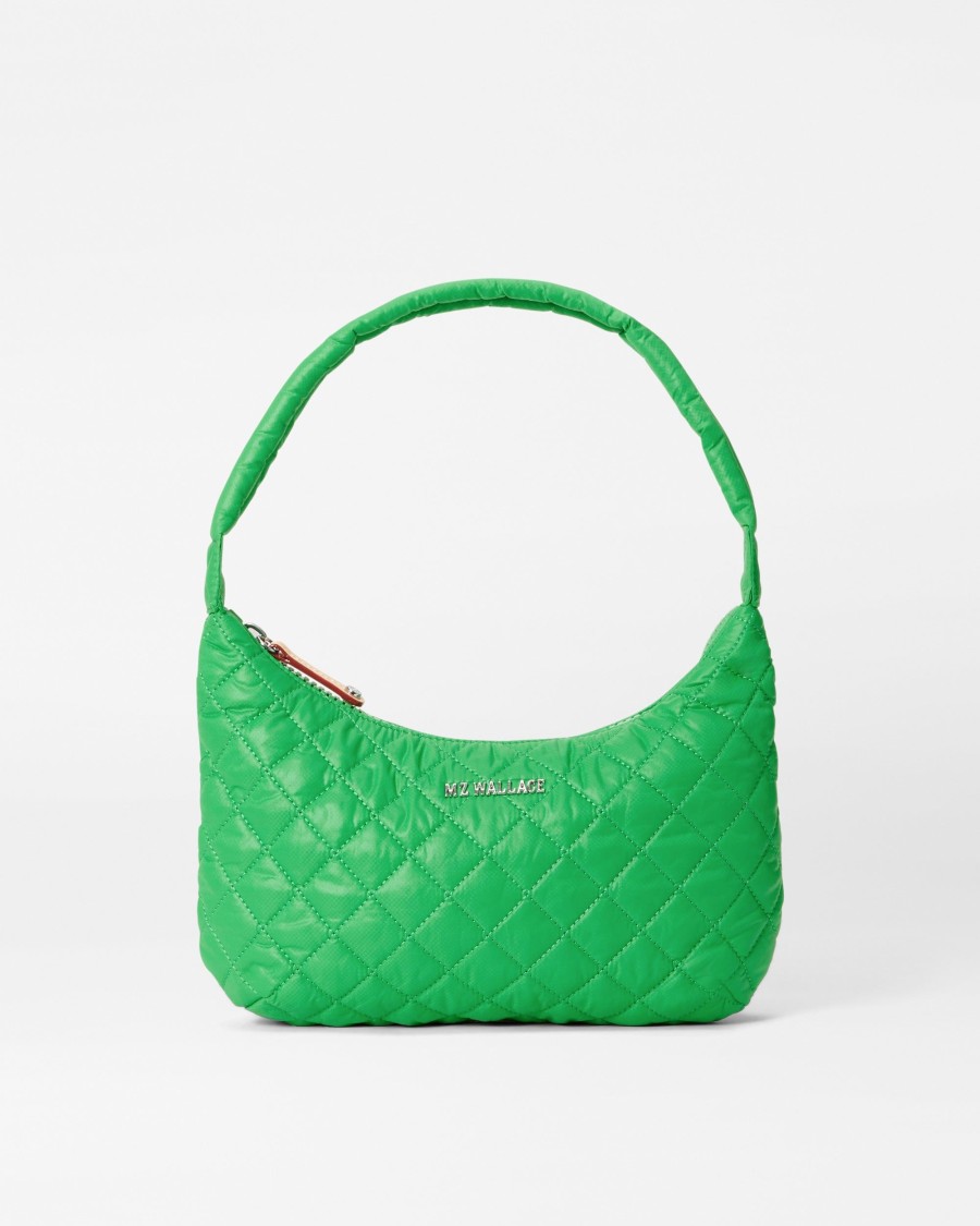 Women MZ Wallace | Small Metro Shoulder Grass