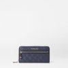 Women MZ Wallace | Crosby Long Wallet Dawn Rec