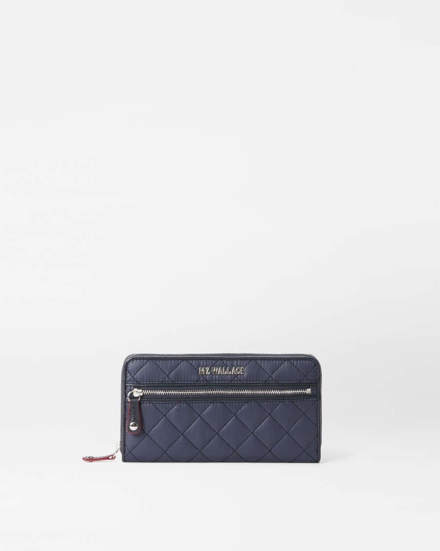 Women MZ Wallace | Crosby Long Wallet Dawn Rec