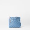 Women MZ Wallace | Metro Flat Crossbody Cornflower Blue