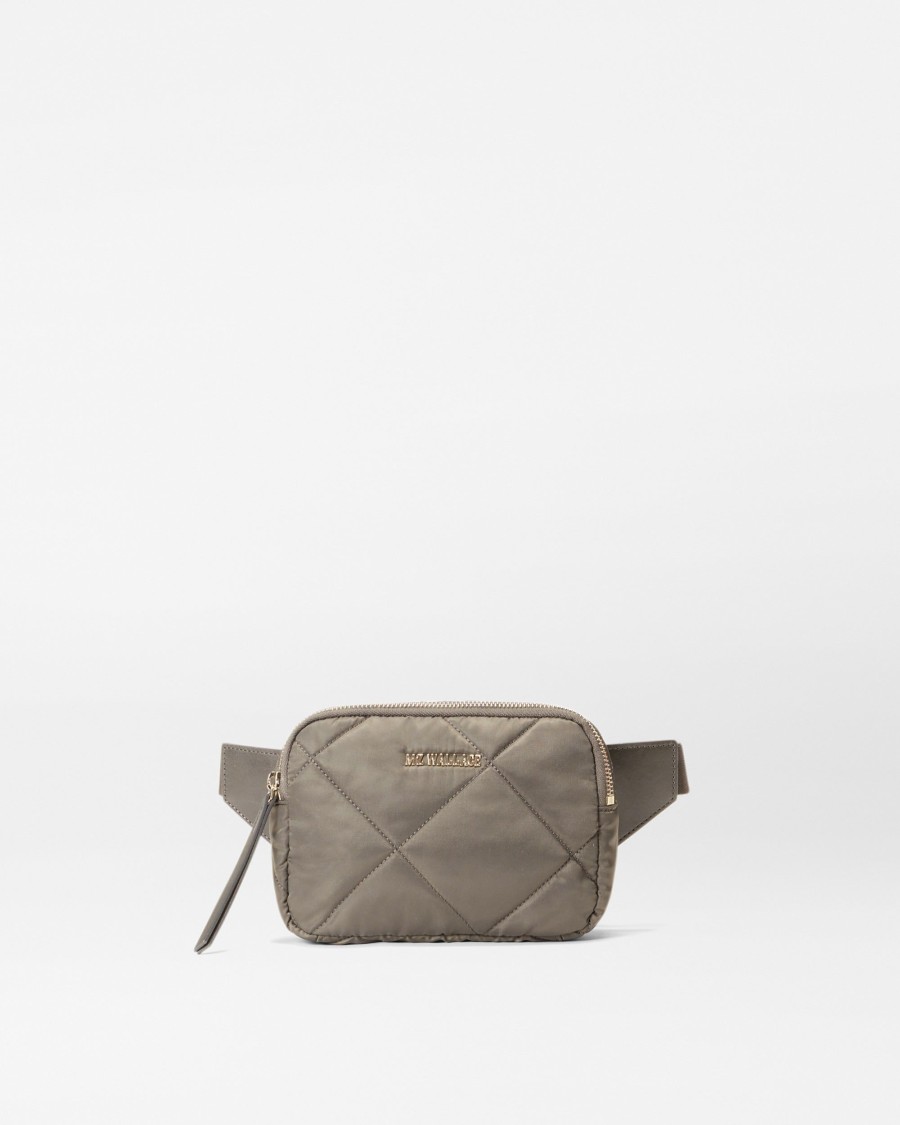 Women MZ Wallace | Quilted Madison Belt Bag Magnet