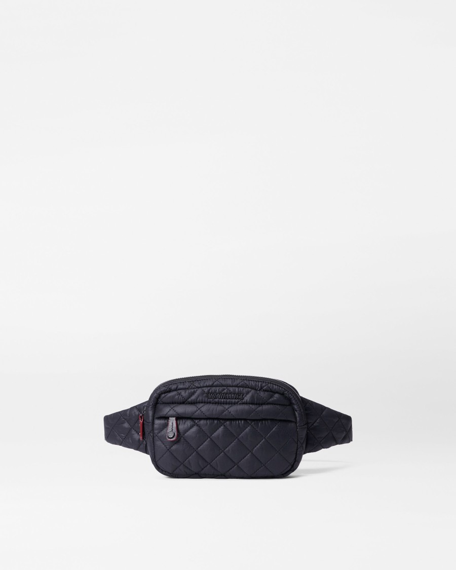 Women MZ Wallace | Metro Belt Bag Black Rec