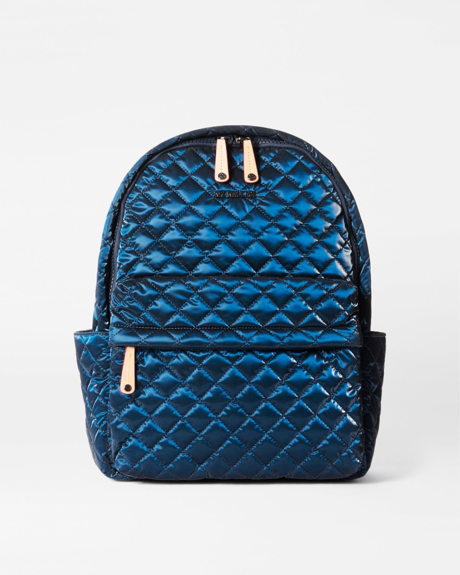 Women MZ Wallace | City Backpack Midnight Liquid