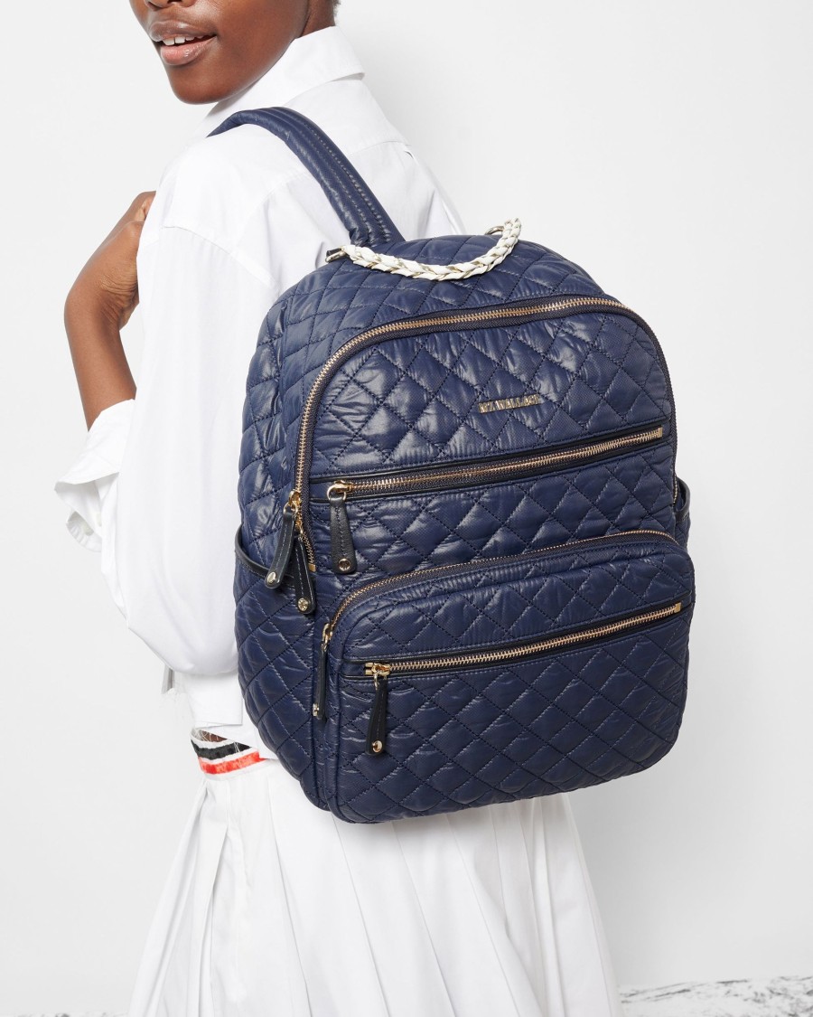 Women MZ Wallace | Crosby Backpack Dawn/White