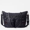 Women MZ Wallace | Crosby Traveler Black Rec