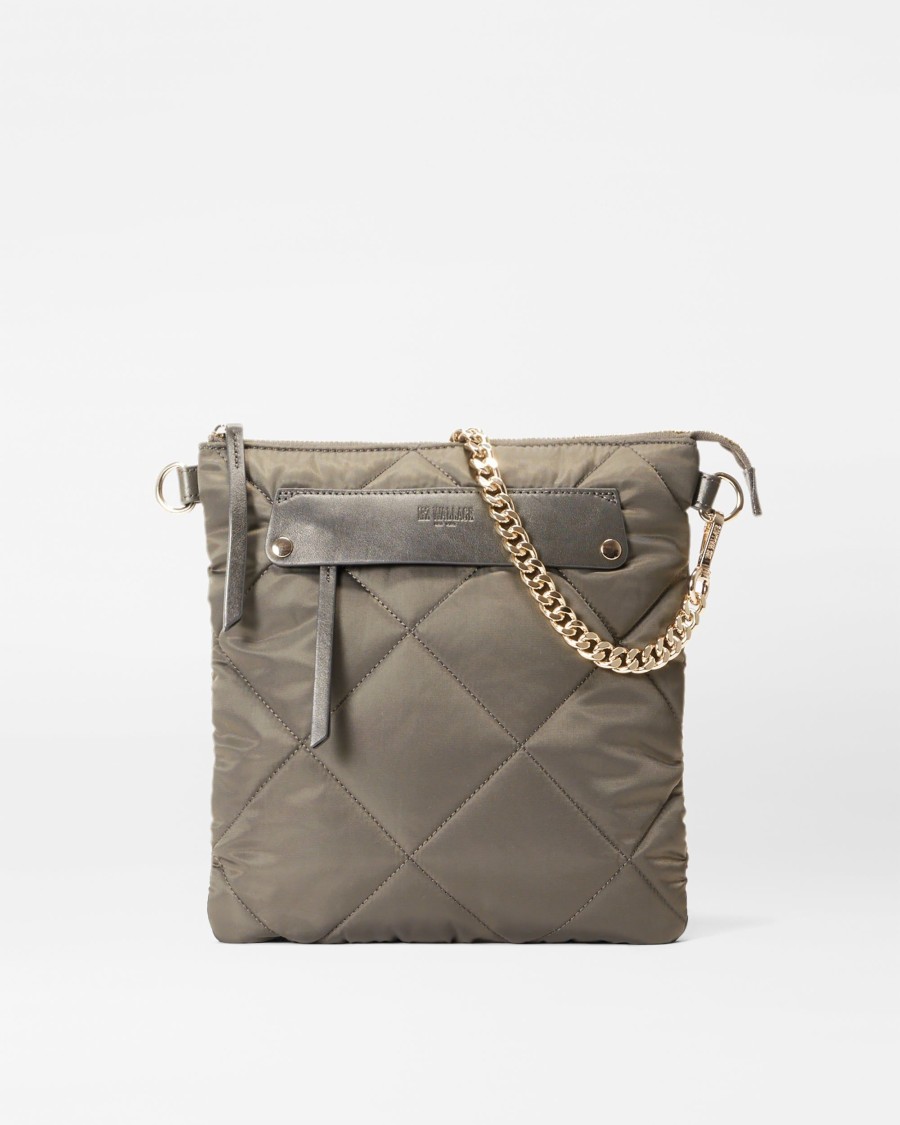 Women MZ Wallace | Quilted Flat Madison Crossbody Magnet