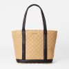 Women MZ Wallace | Medium Empire Tote Camel & Black