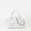 Women MZ Wallace | Quilted Madison Satchel Frost