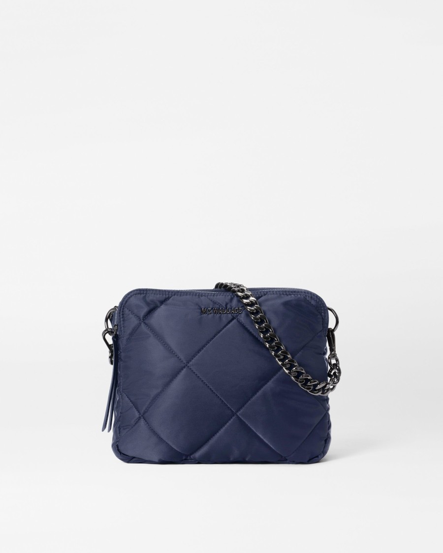 Women MZ Wallace | Quilted Madison Crossbody Dawn