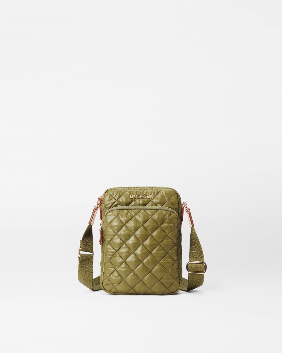 Women MZ Wallace | Metro Crossbody Moss