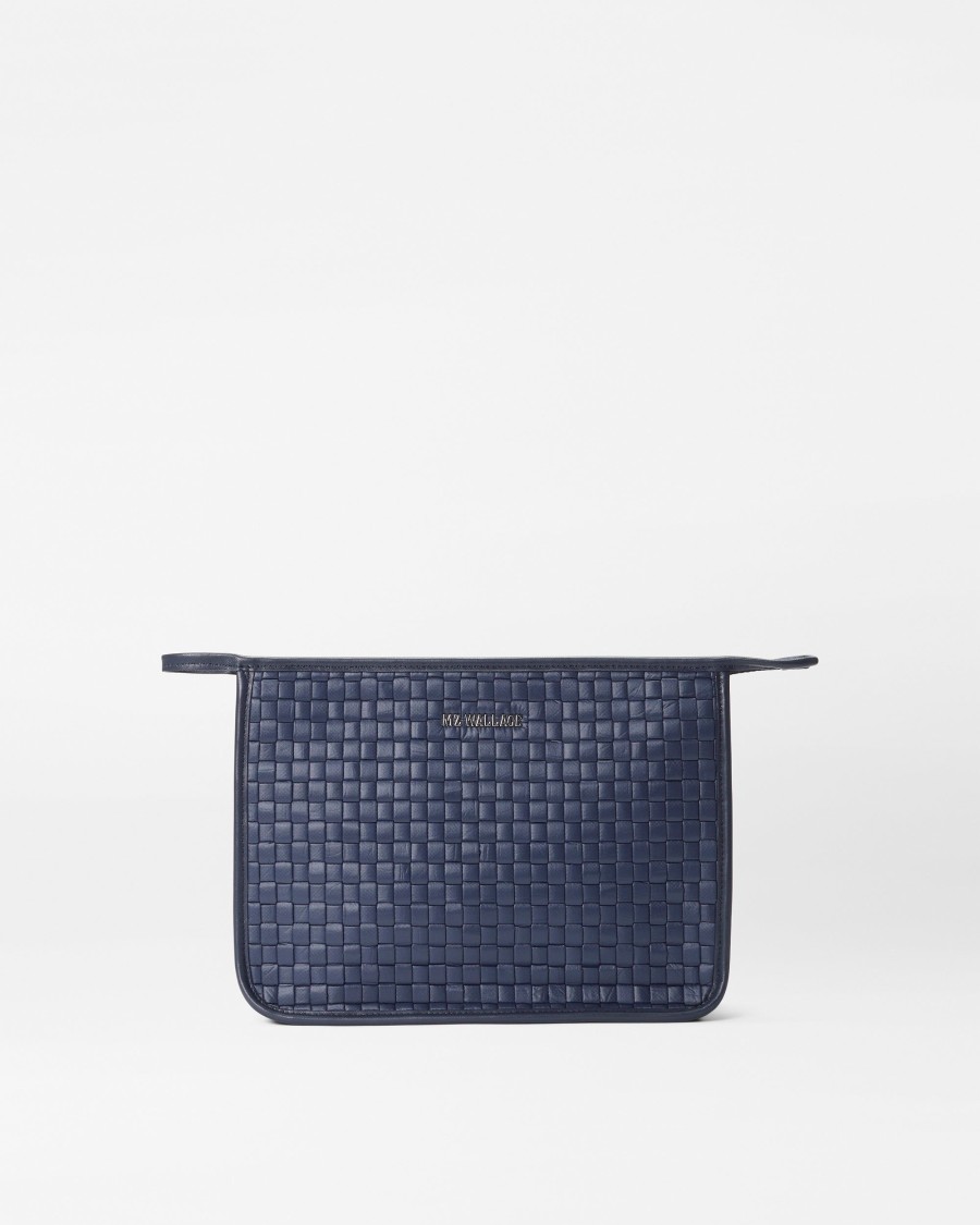 Women MZ Wallace | Woven Metro Clutch Dawn