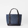 Women MZ Wallace | Small Empire Tote Navy & Black