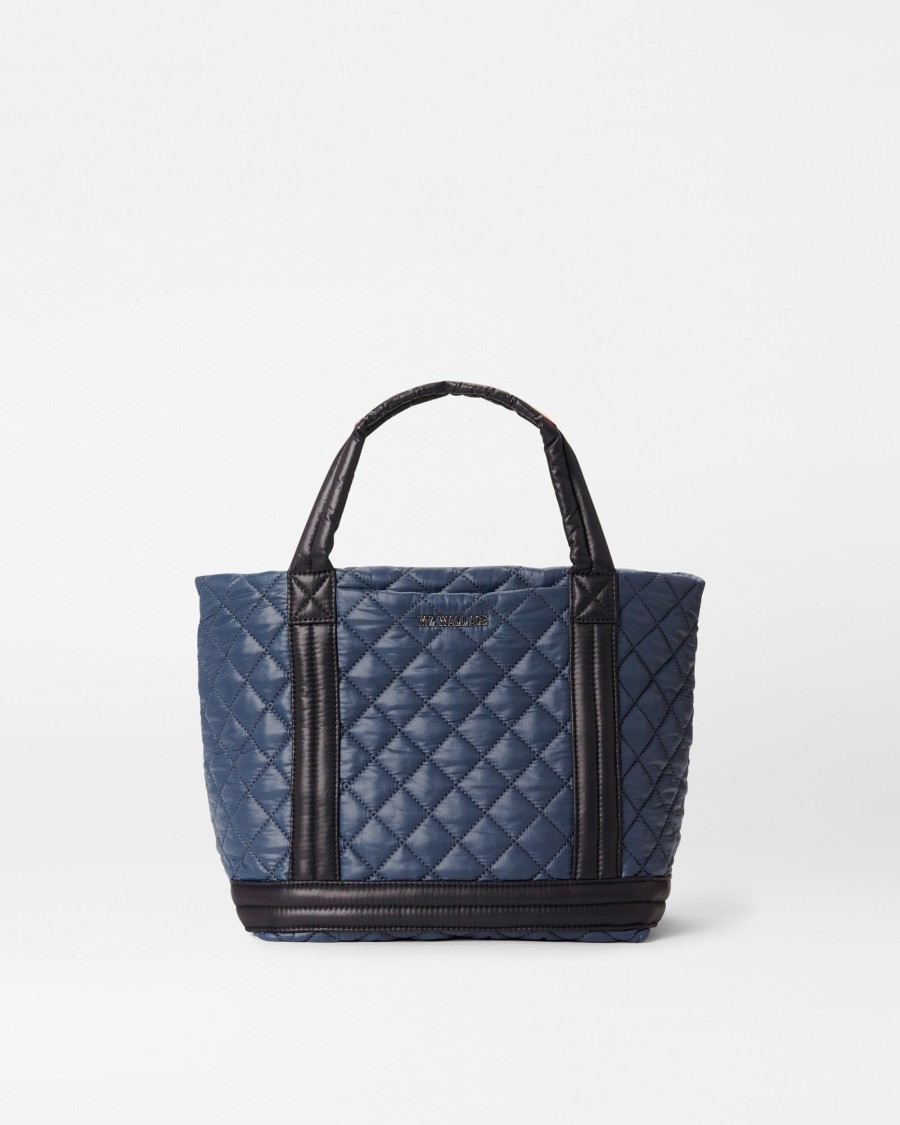 Women MZ Wallace | Small Empire Tote Navy & Black