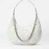 Women MZ Wallace | Quilted Madison Shoulder Bag Frost