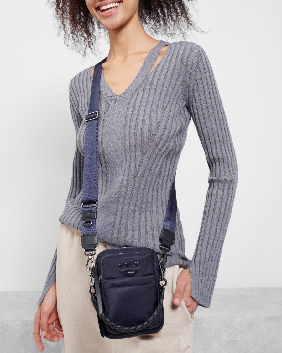 Women MZ Wallace | Mini Bowery Crossbody Dawn