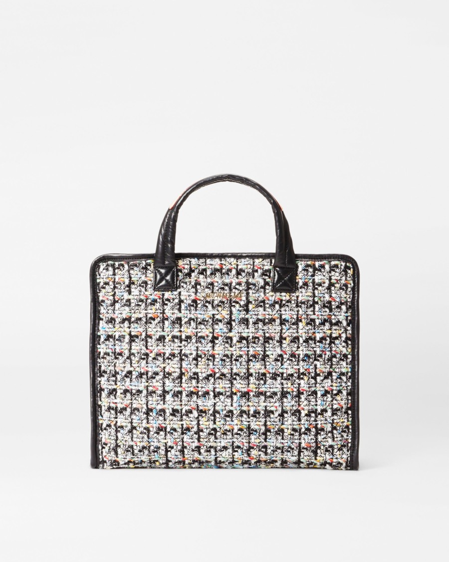 Women MZ Wallace | Medium Box Tote Boucle