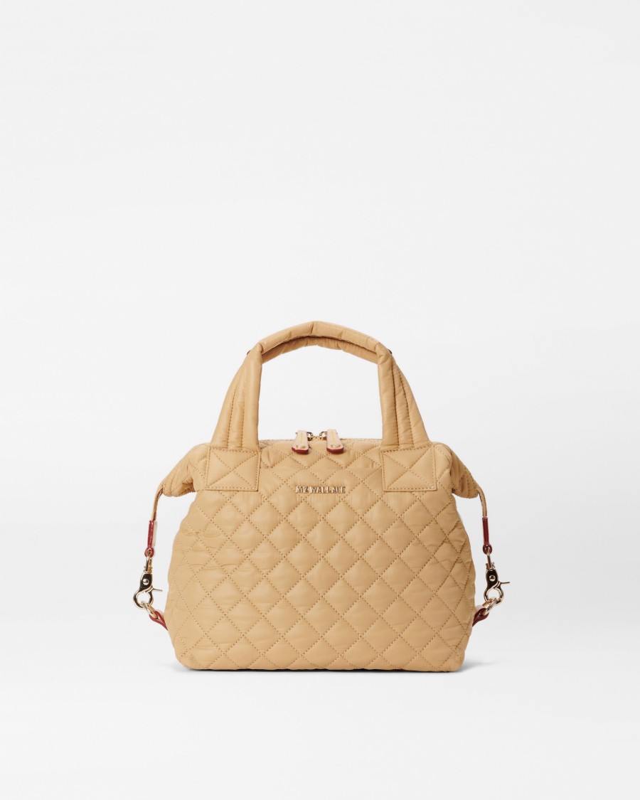 Women MZ Wallace | Small Sutton Deluxe Camel