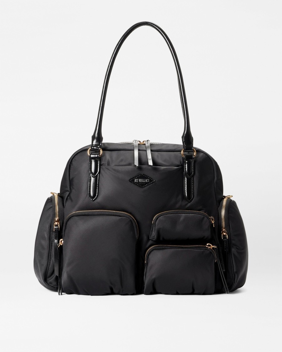 Women MZ Wallace | Chelsea Everyday Bag Black