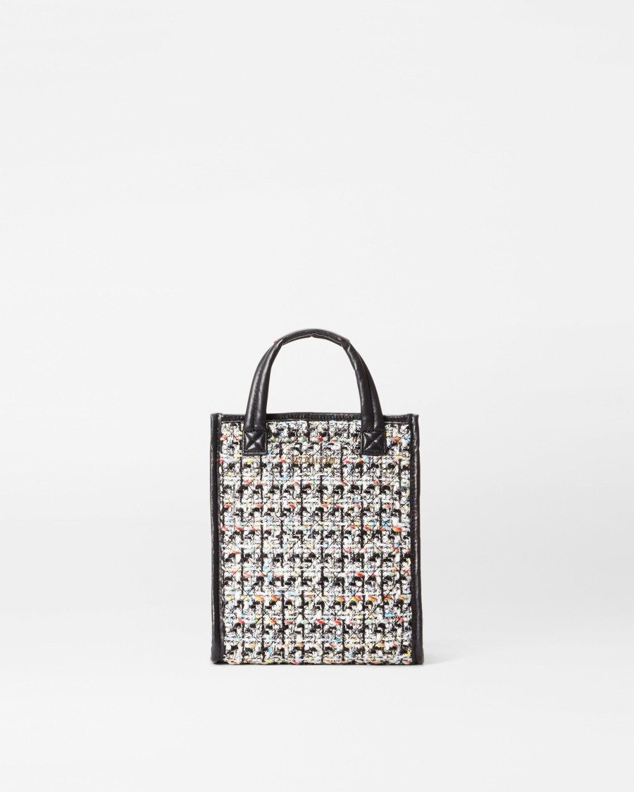 Women MZ Wallace | Mini Box Tote Boucle