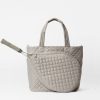 Women MZ Wallace | Tennis Large Metro Tote Deluxe Cement