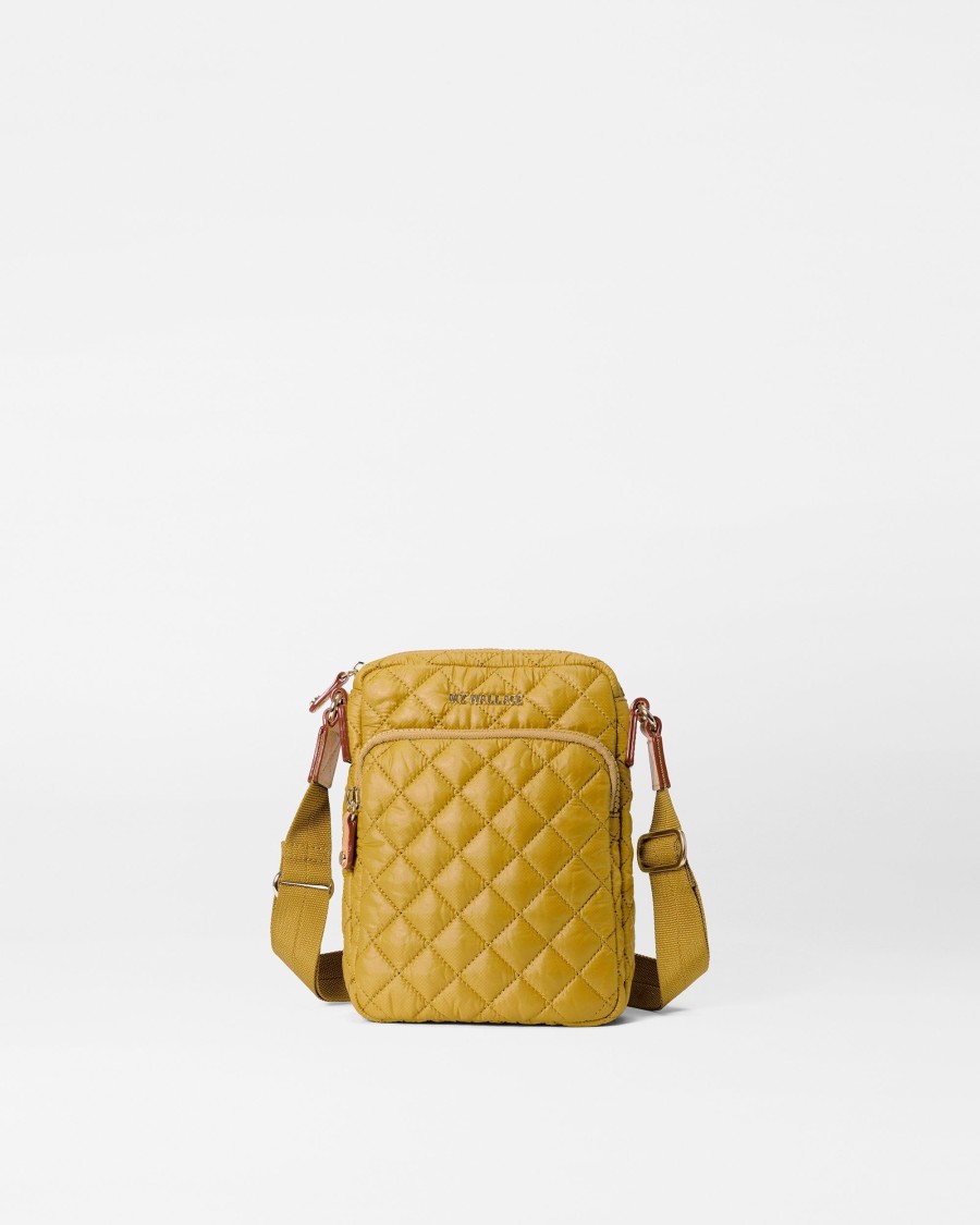 Women MZ Wallace | Metro Crossbody Ocher