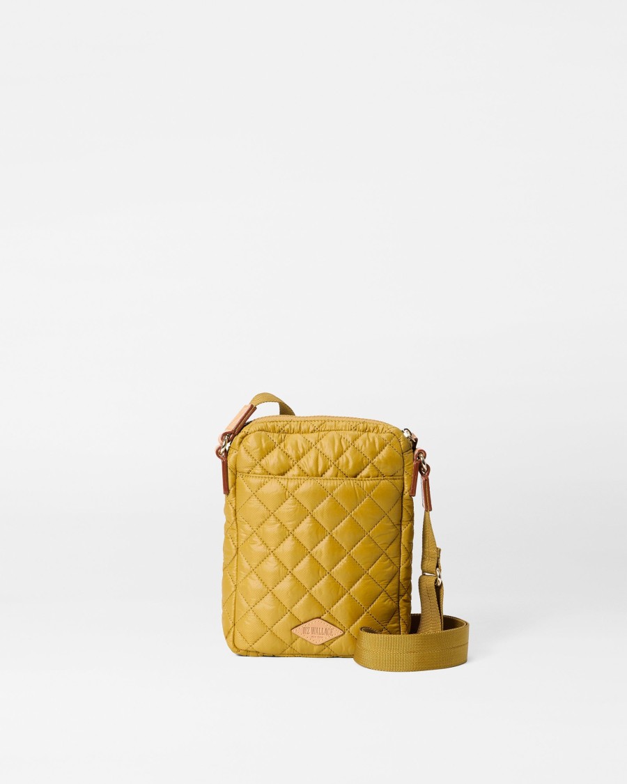 Women MZ Wallace | Metro Crossbody Ocher