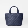 Women MZ Wallace | Small Metro Tote Deluxe Dawn Rec